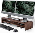 Fenge Monitor Stand, 31.5 Inch Computer Monitor Riser for Desk
