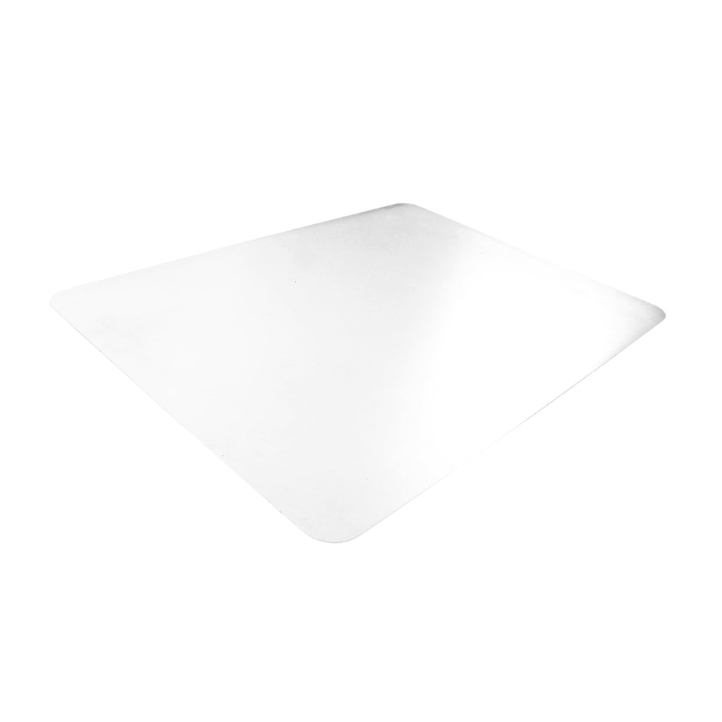 Crystal Clear Vinyl Rectangular Desk Pad - 19" x 24"