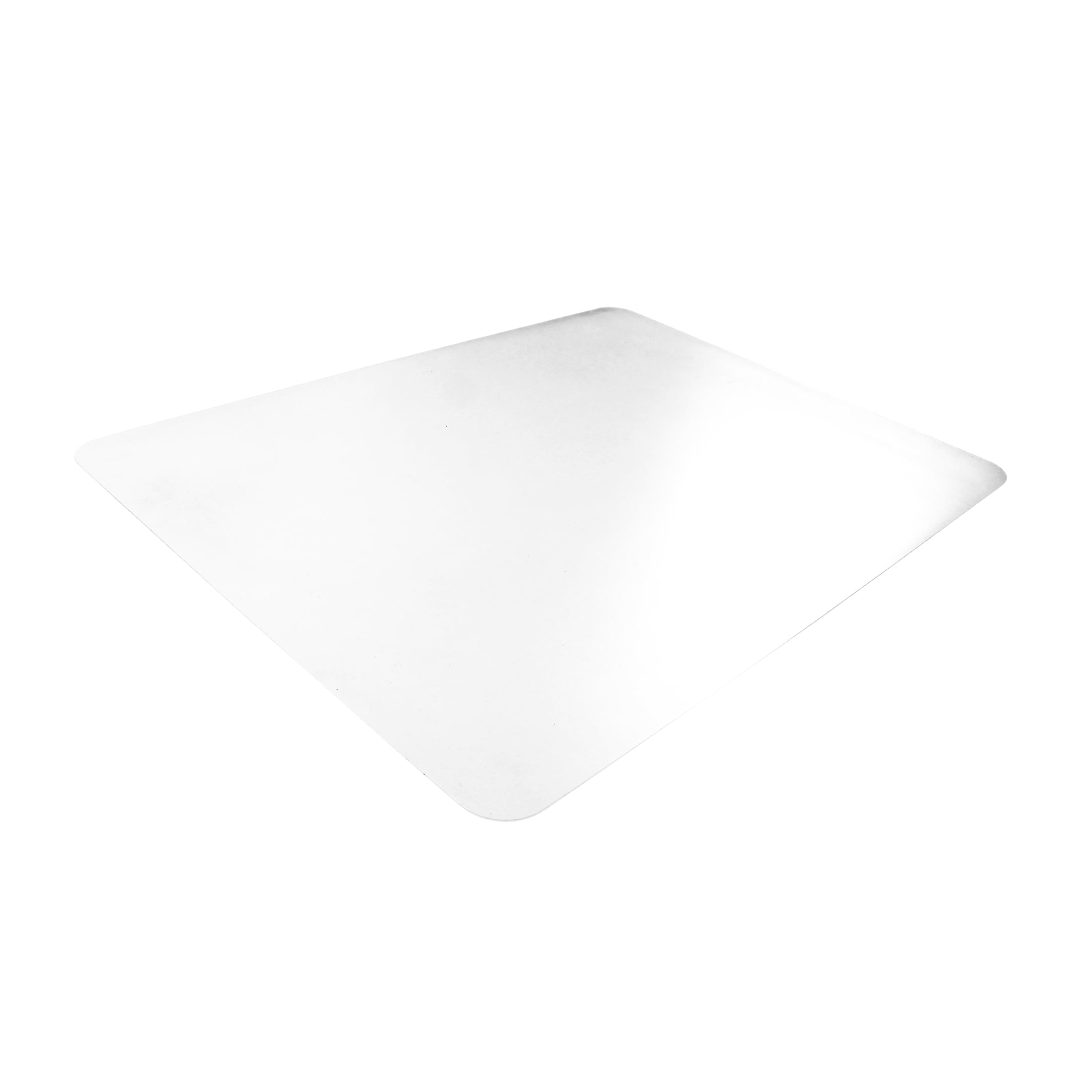 Crystal Clear Vinyl Rectangular Desk Pad - 19" x 24"