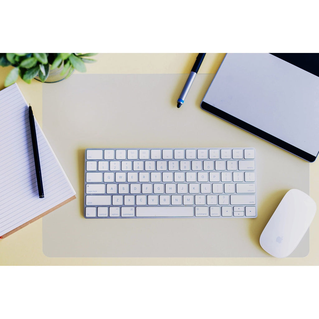 Polycarbonate Desk Pad - 19" x 24"