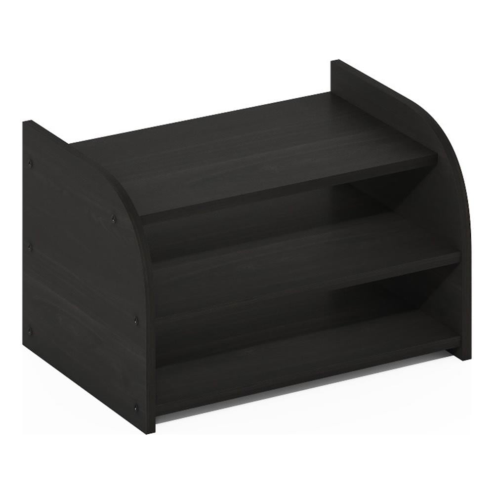Classic 3-Tier Desk Top Organizer in Espresso
