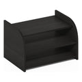 Classic 3-Tier Desk Top Organizer in Espresso