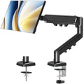 Single Monitor Desk Mount for 13"-32" Screens, Computer Monitors Stand, Height Adjustable Monitor Mount, with Gas Spr...