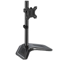 Single Monitor Stands Fits 13'' to 32'' Screen, Freestanding Monitor Mount for Desk, VESA 75x75 100x100, up to 17.6lbs
