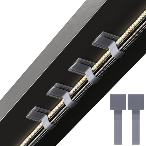 and Loop Cable Ties, Self Adhesive and Loop Cable Straps, Sticky-back Cord Organizer, Cable Clip, Household & Office ...