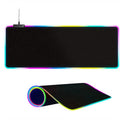 LED Mouse Pad 35.4x15.7 inch, Large RGB Glow Gaming Mouse Pad for Computer Keyboard, 12 Cool Lighting Modes, Anti-Sli...