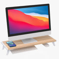 Monitor Stand Riser for Desk, 22.4" x 8.3" Larger Computer Stand for Laptop, PC, Printer