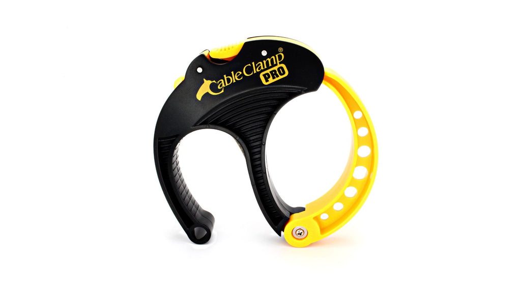 Large CABLE CLAMP® PRO - Yellow