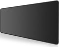 Large Gaming Mouse Pad Desk Mat, Superior Micro-Weave Cloth for Precise Mouse Control, Non-Slip Rubber Base, Stitched...