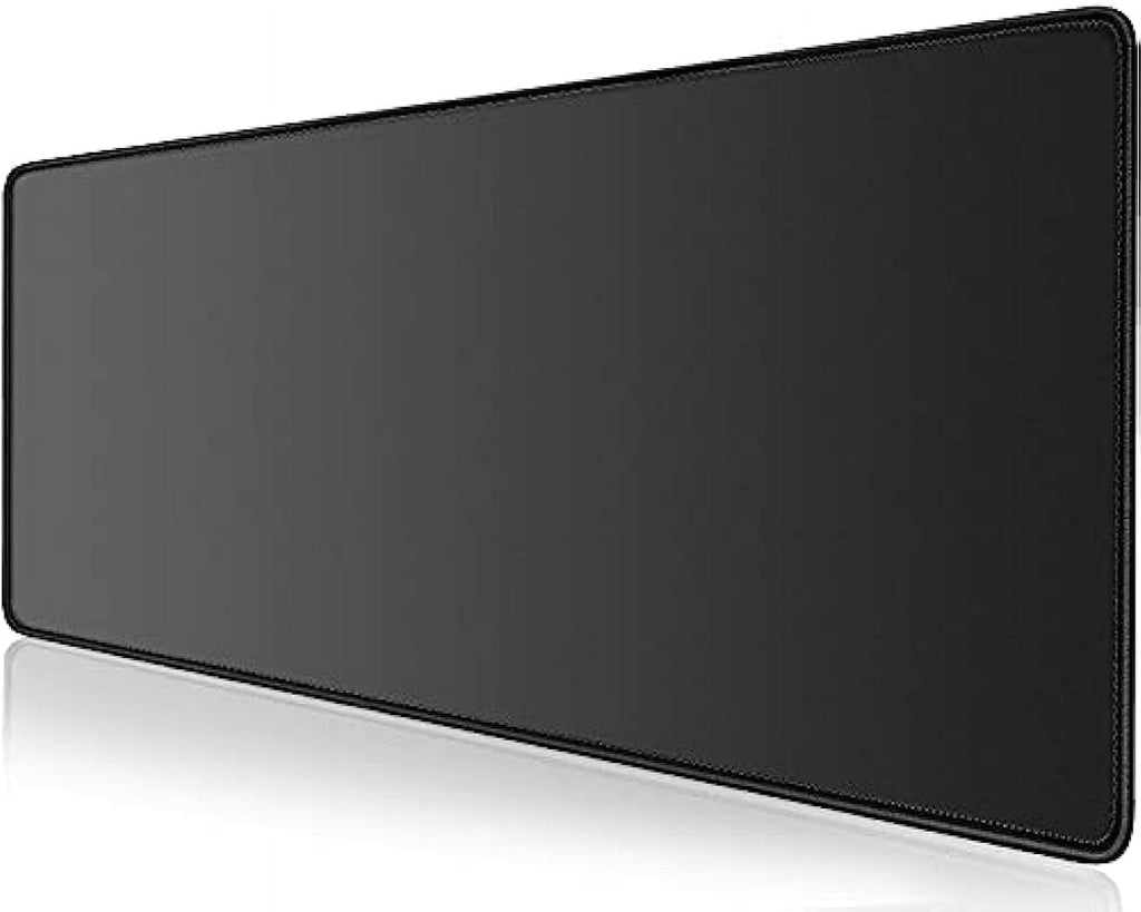 Large Gaming Mouse Pad with Stitched Edges, Extended Desk Mousepad with Superior Micro-Weave Cloth, Non-Slip Base, Wa...