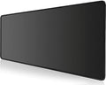 Large Gaming Mouse Pad with Stitched Edges, Extended Desk Mousepad with Superior Micro-Weave Cloth, Non-Slip Base, Wa...
