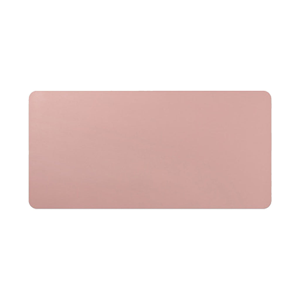 Large Leather Desk Mat, 31.5x15.7 Inch PU Leather Mouse Pad, Non-Slip Desk Blotter for Office & Home Computer Desk, W...