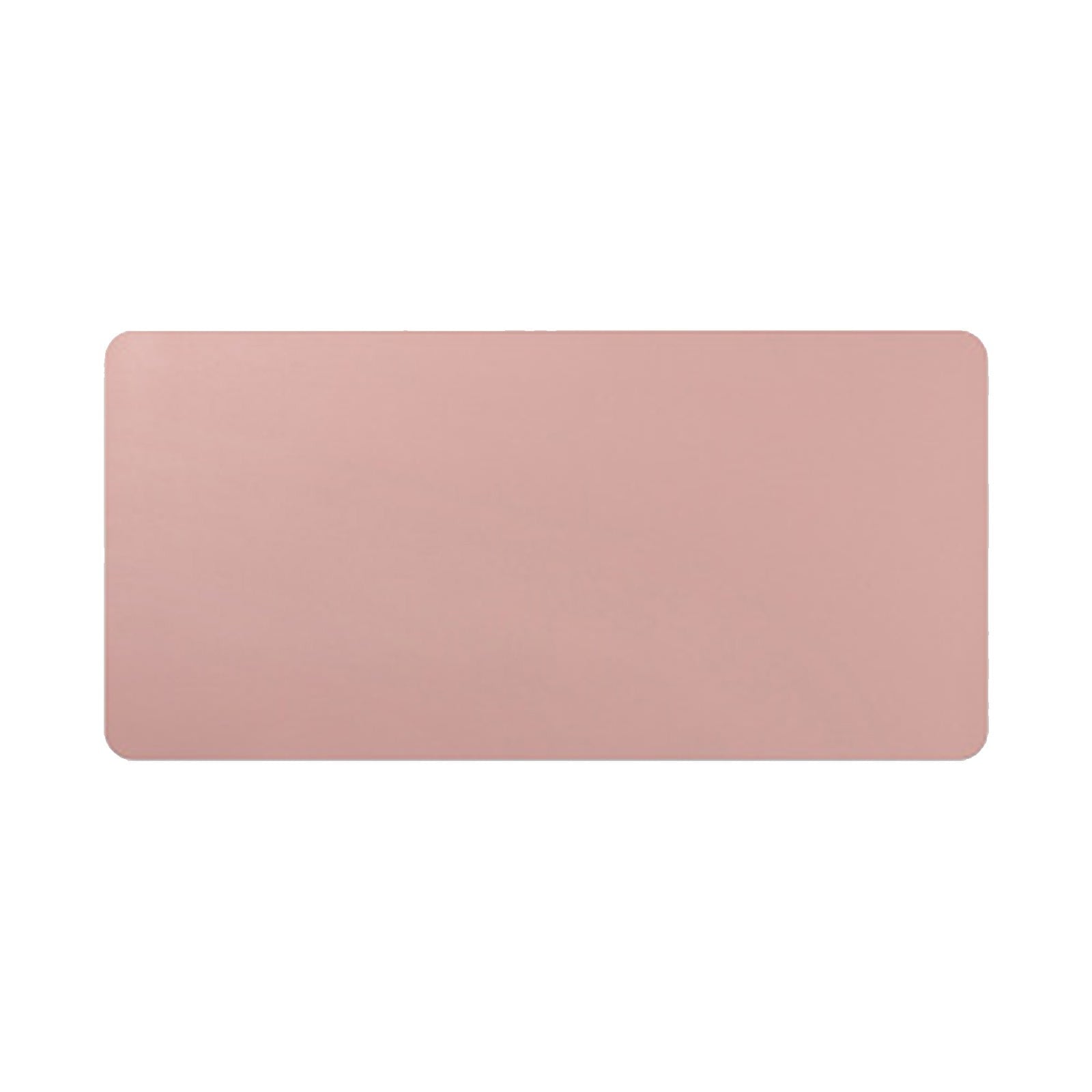 Large Leather Desk Mat, 31.5x15.7 Inch PU Leather Mouse Pad, Non-Slip Desk Blotter for Office & Home Computer Desk, W...