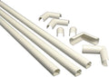 Wiremold Cord Mate Organizer Kit - Cable Organizer - Kit, White
