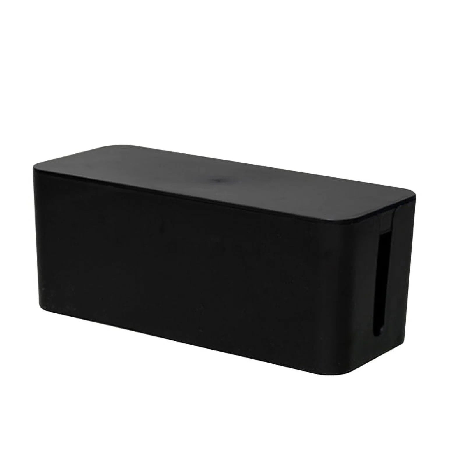 Line Cable Management Box, Power Strip Holder, Floor Outlet Hiders, Desk Cord Organizer, Cover TV Wires, Wire Storage...