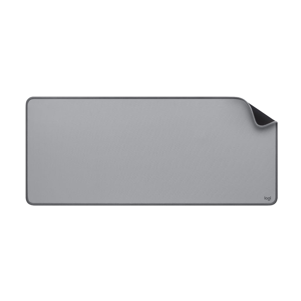 Desk Mat - Studio Series, Multifunctional Large Desk Pad, Extended Mouse Mat, Mid Gray