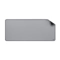 Desk Mat - Studio Series, Multifunctional Large Desk Pad, Extended Mouse Mat, Mid Gray