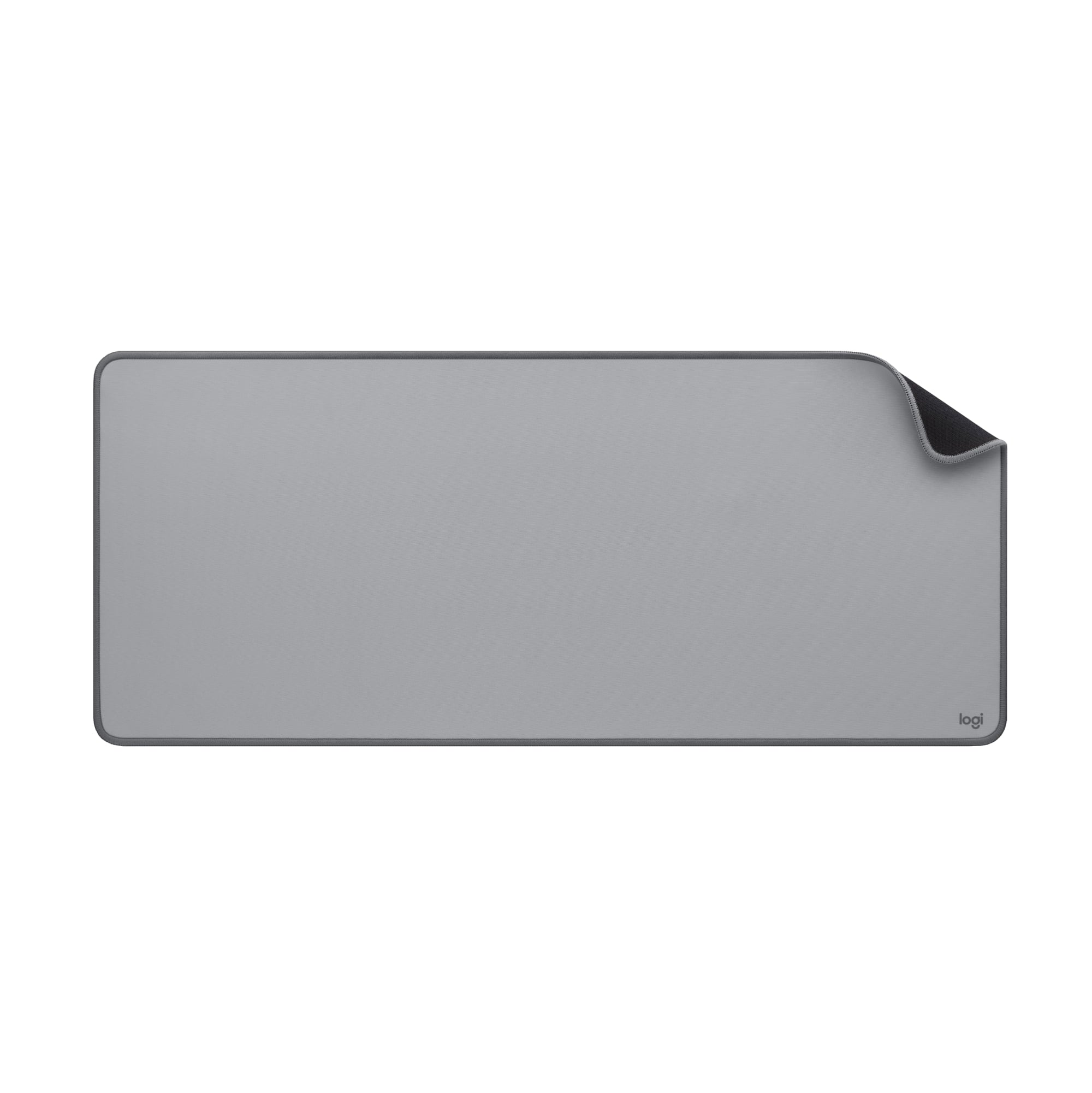 Desk Mat - Studio Series, Multifunctional Large Desk Pad, Extended Mouse Mat, Mid Gray