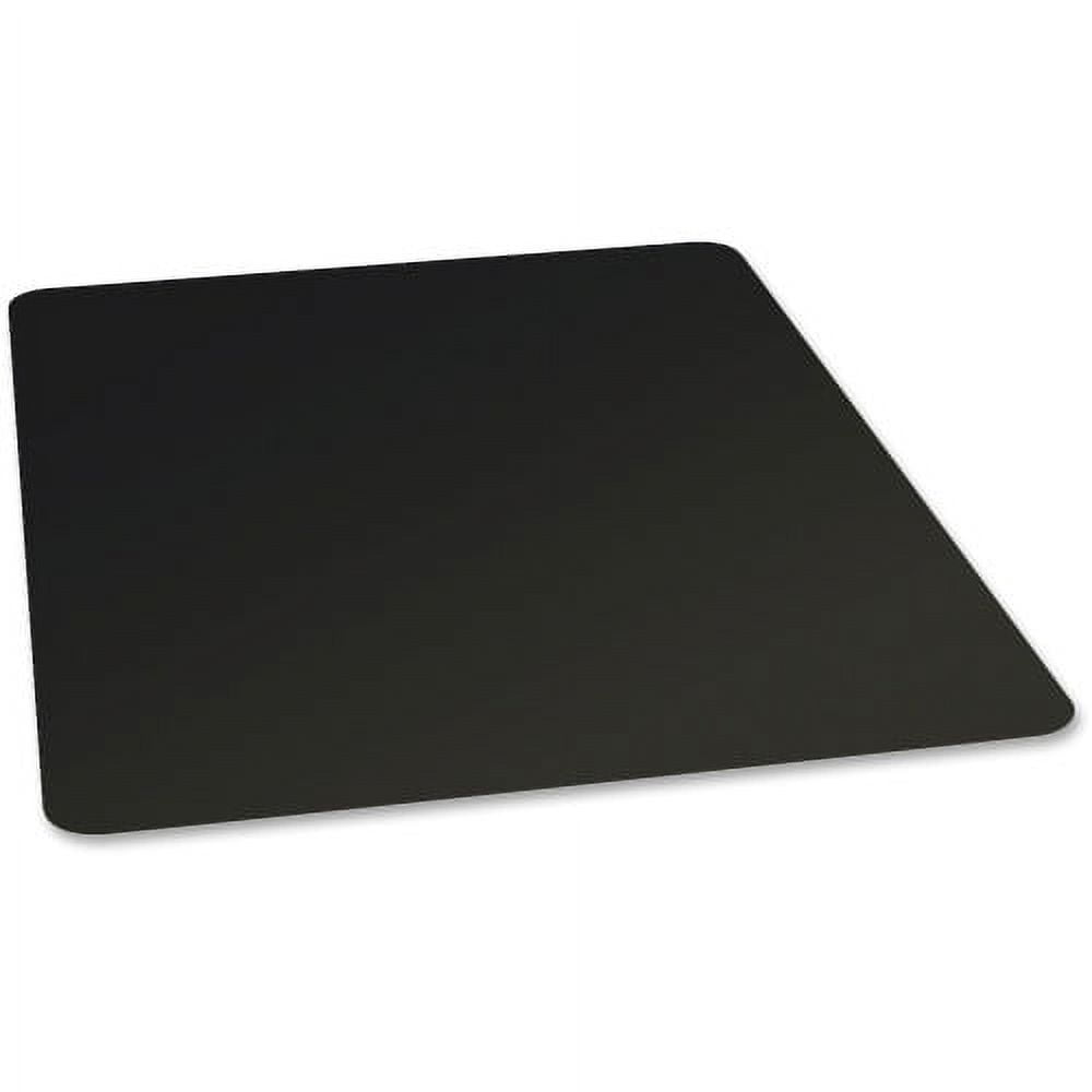 Desktex Anti-Static Desk Pad Rectangle - 36" Width x 20" Depth - Black