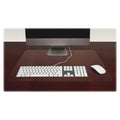 Rectangular Crystal-clear Desk Pads - Rectangle - 24" Width X 19" Depth - Polyvinyl Chlride (pvc) - Clear