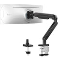 Monitor Arm Heavy Duty Gas Spring Monitor Mount for Ultrawide Monitors up to 42 Inch, VESA Mount Desk Monitor Stand S...