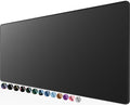Large Gaming Mouse Pad 31.5x11.8 Inch, Extended Desk Mat with Stitched Edges, Non-Slip Base, Water-Resistant Micro-We...