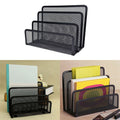 Mesh Desk Organizer with Drawer, Office Supplies Storage Caddy for Desk Accessories, Home Office Desk Organizer and Stationery Holder for Wo