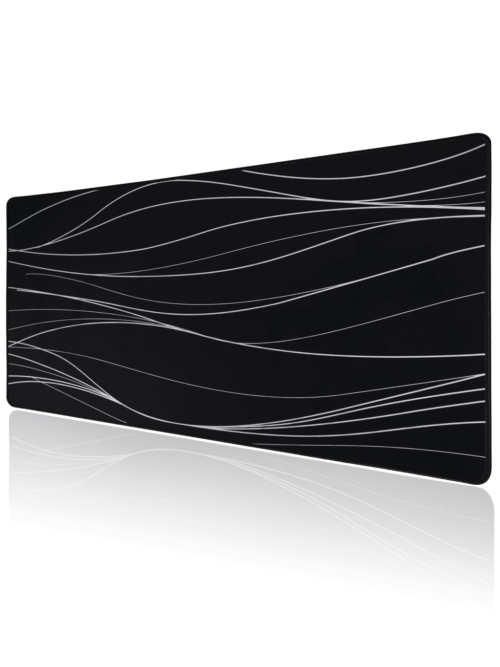 Mouse Pad, Extra Large 31.5"x15.75" Desk Pad Mat, Waterproof & Non-Slip Rubber Base Gaming Mousepad for Office Home