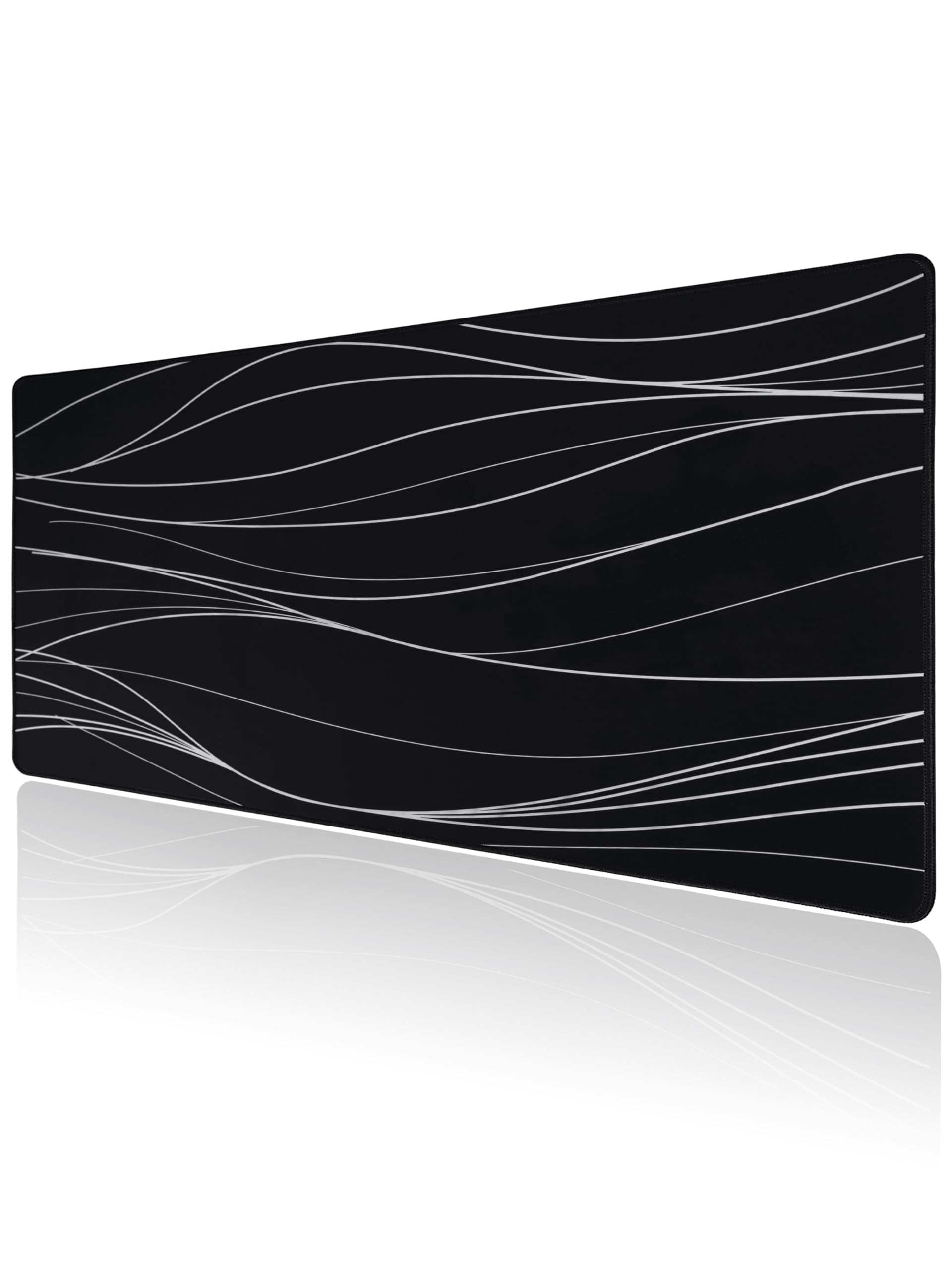 Mouse Pad, Extra Large 31.5"x15.75" Desk Pad Mat, Waterproof & Non-Slip Rubber Base Gaming Mousepad for Office Home