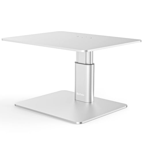 Adjustable Height Metal Desktop Storage Organizer Compatible With Tv Pc Laptop Computer Imac And All Screen Display-s...