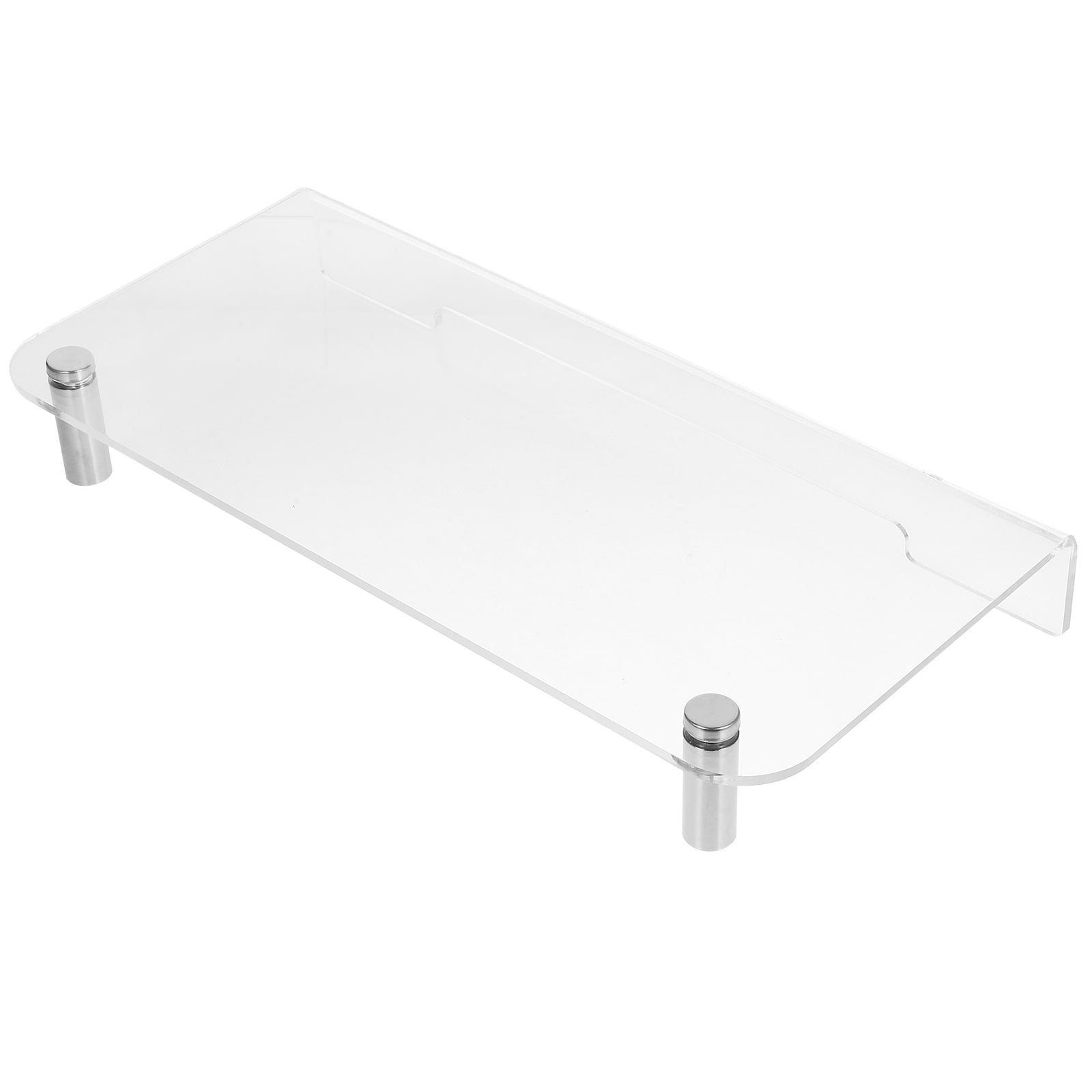 Shelf Computer Storage Lifting Rack Desktop Riser for Tv Mount Office