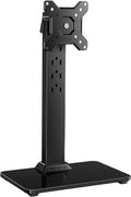 Mount for 13-34 inch Screens with 360 Degree Rotation, 5 Height Settings, Adjustable Desk Riser with Swivel and Tilt,...