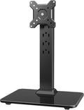 Mount for 13 to 34 Inch Screens, Holds up to 44lbs, 5 Height Options, Swivel Desk Riser With 360 Rotation, 75x75mm/10...