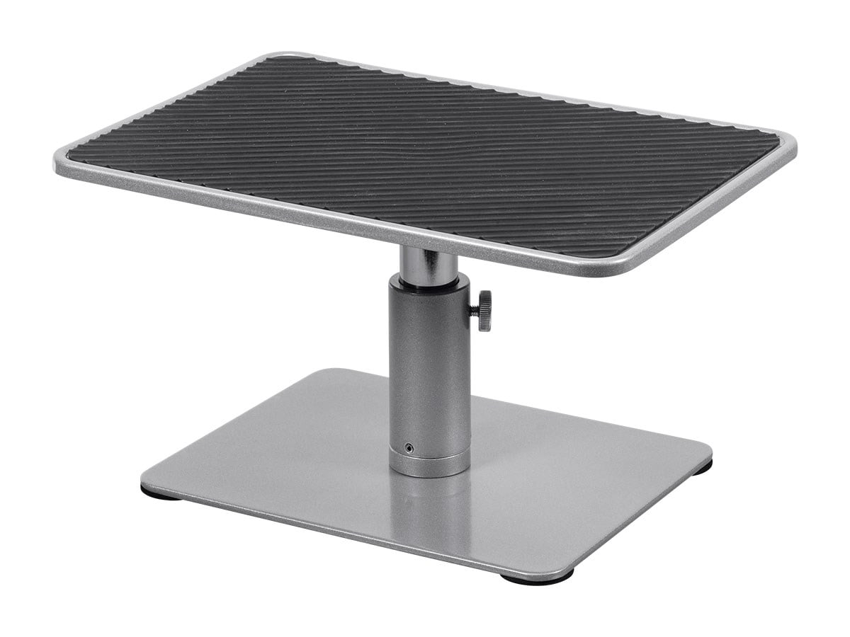 Universal Monitor Riser Stand - Silver Perfect For Raising Your Monitor About 4.7 to 6.7 Inches - Collection