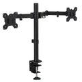 Mount-It! Dual Monitor Desk Mount, 32" Max Screen Size, Full Motion Monitor Stand
