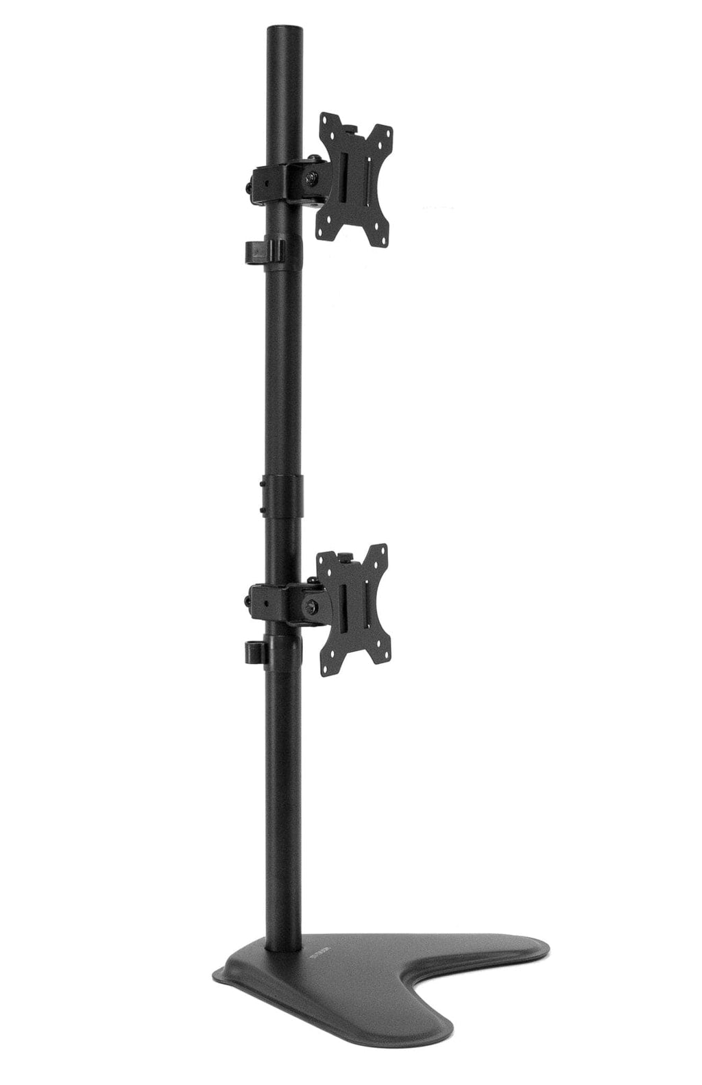 Vertical Dual Monitor Stand | Fits 17-32 Inch Monitors | Freestanding