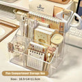 Multi-function Acrylic Pen Organizer Storage, Translucent Desk Pencil Organizer Pencil Pot Pen Pot, Pen Storage Holde...