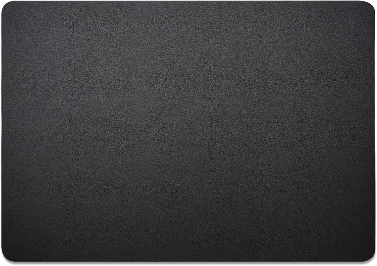 Leather Desk Blotter Pad 17 x 12 Inches, Flat, Non-Slip, Waterproof