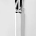 Self-Adhesive Wall Cord Duct Cover Cable Duct Ties Fixer Fastener Organizer Manager Holder Wire Storage Clip Home Office