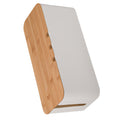 Box Desktop Organizers Construction with Routing Slots and Ventilation
