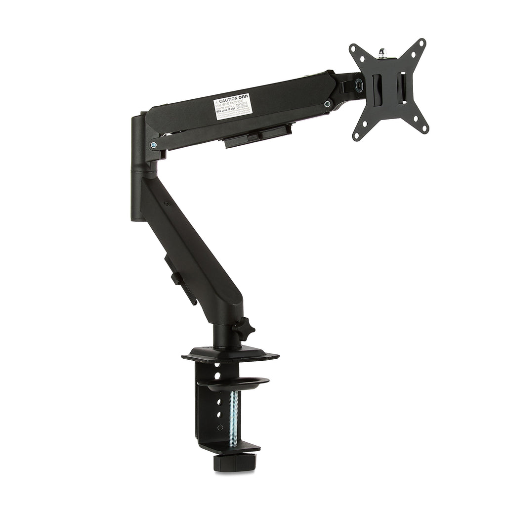 Spring Assisted Desk Mount for 13" to 32" Monitors/TVs, 3x Load Tested, Holds up to 19.8 lbs.