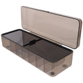 Cable Organizer Cord Organizer Bin Black Plastic 1Pcs
