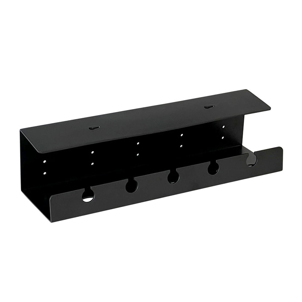 Raindrops Cable Management Tray Under Desk Cord Organizer Wire Cable Holder for Wire Management