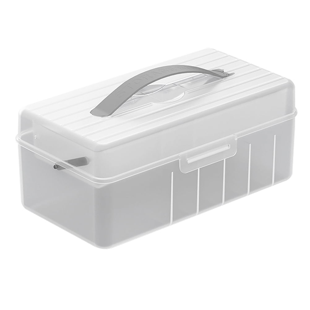 Raindrops Plastic Cable Storage Management Box Cord Organizer Case Cord Organizer Container