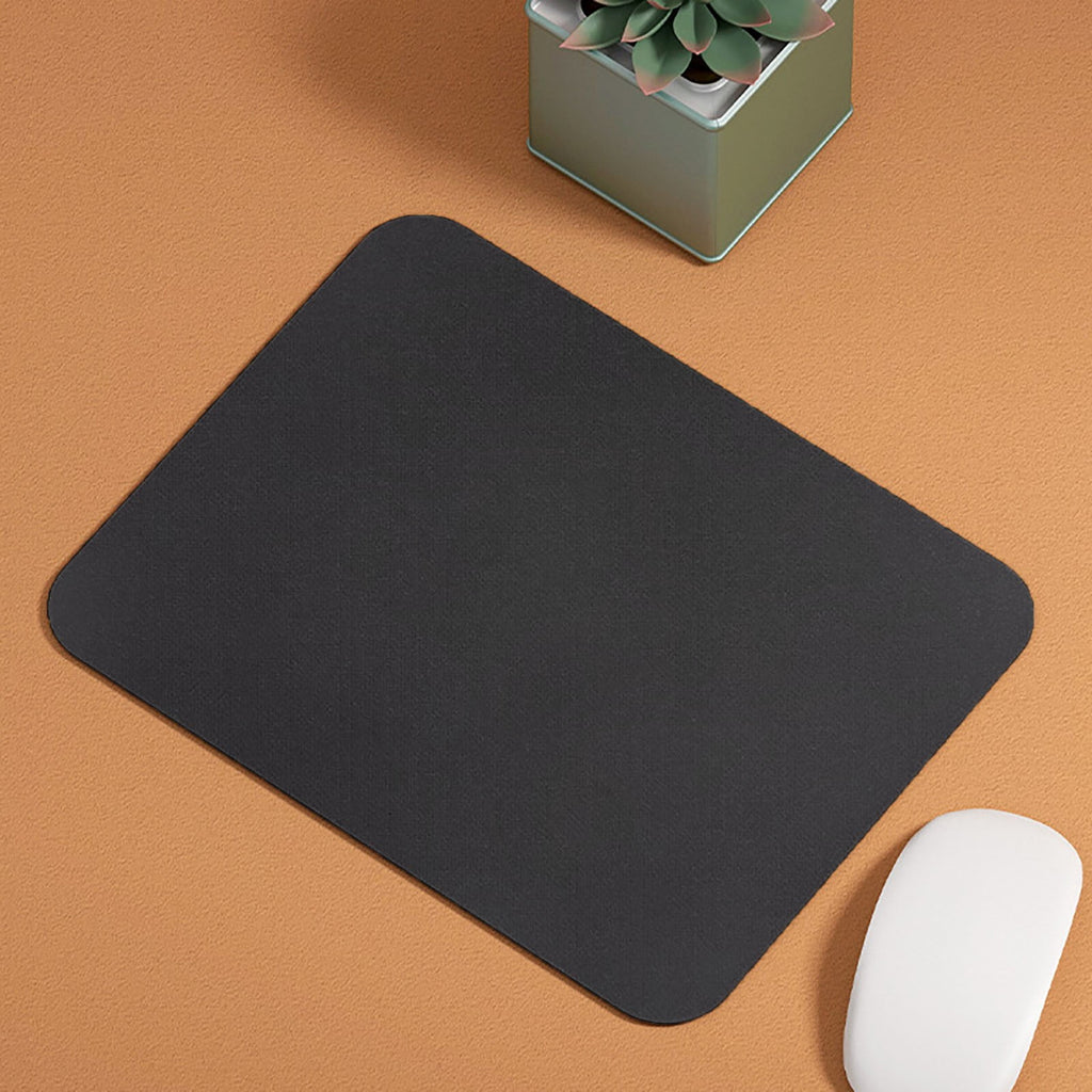 Rectangular Solid-Color Mouse Pad Extended Large Gaming Pad With Rubber Base Desk Mat Computer Keyboard Cover For Wor...