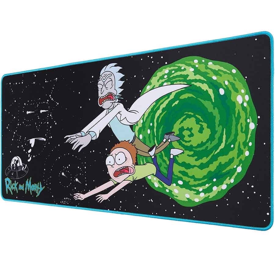 Rick and Morty XXL Mouse Pad 35 in x 15.7 in - Gift Rick & Morty Gaming Desk Pad 90 cm x 40 cm - Official Licensed