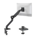 Rosewill Single Monitor Arm Holds 26.50 lbs, Ultrawide Computer Monitor Stand for 35 inch Screens, Upgraded Adjustable Monitor Mount with US