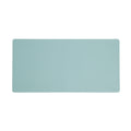 64835 Vegan Leather Desk Pads, 31.5" X 15.7", Light Blue