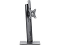 StarTech Free Standing Single Monitor Mount - Height Adjustable Monitor Stand - For VESA Mount Displays up to 32" (15...