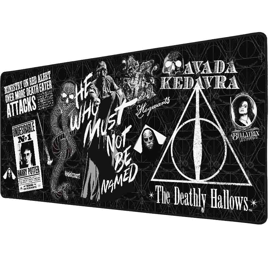 Harry Potter XXL Mouse Pad 90 x 40 cm - Desk Pad with Non-Slip Base, Gaming Mouse Pad - Officially Licensed